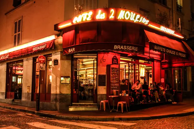 Le Café des Deux Moulins