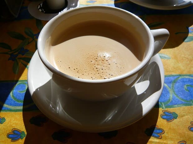 Café au lait