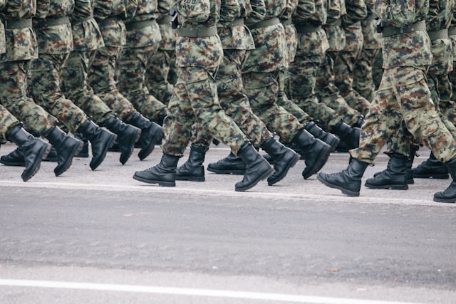 tenue de camouflage