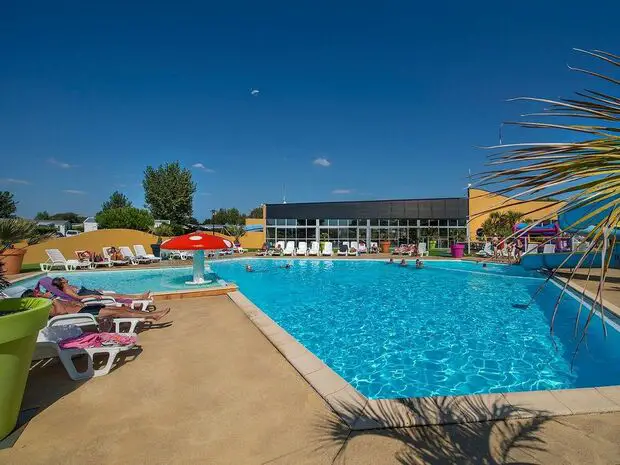 Piscine du camping