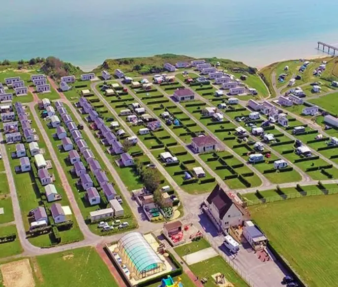 Camping Omaha Beach