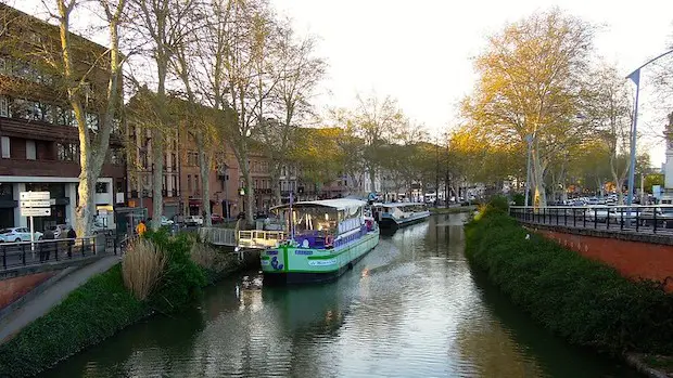 Canal du Midi Toulouse