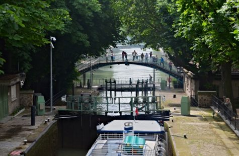 Canal Saint Martin écluse