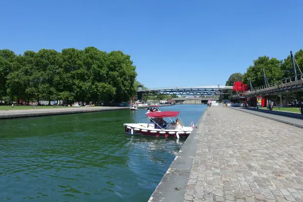 Canal de l'Ourcq