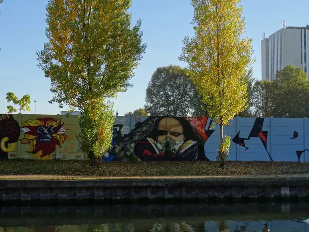 Canal de l'Ourcq