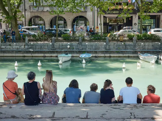 canal d'annecy