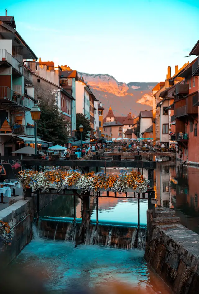 canal d'annecy