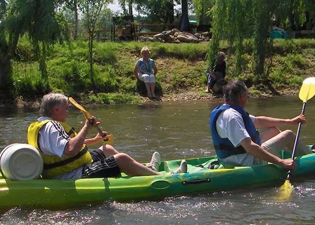 canoe sur l'Eure