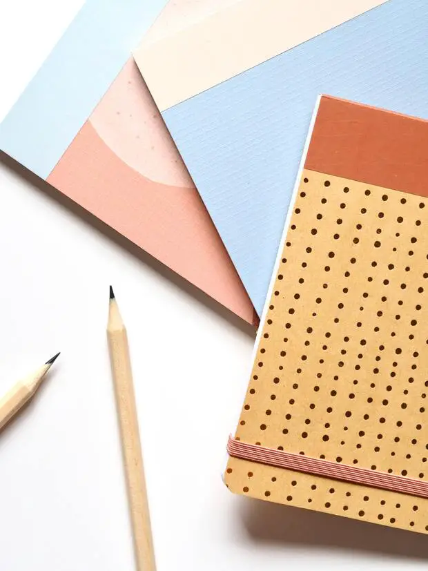 stationary notebooks