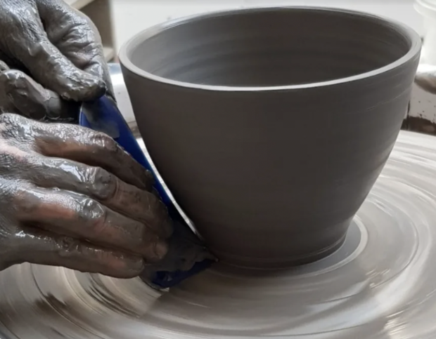 Atelier poterie avec Caroline