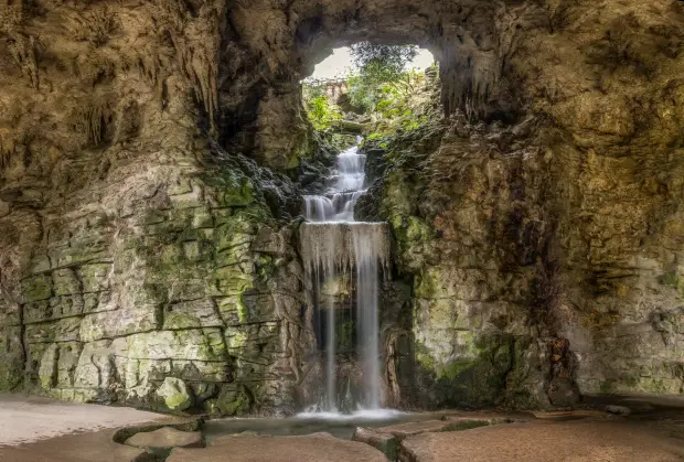 Cascade du Parc des Buttes Chaumont