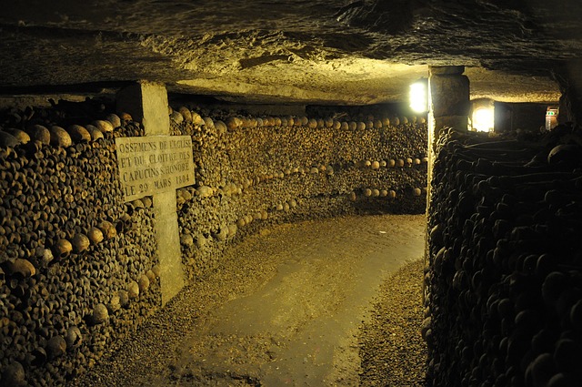 les catacombes