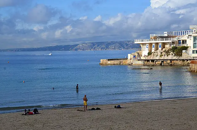 plage des catalans