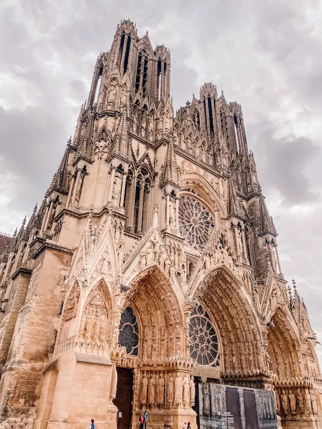 Picture of Reims Cathedral