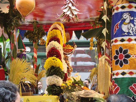 Célébration du temple Ganesh