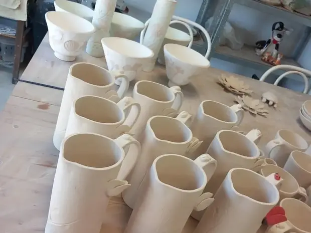 Atelier modelage de céramique