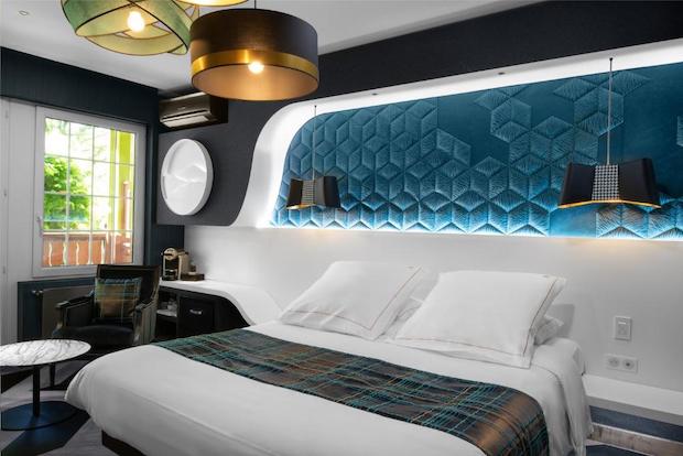 chambre hotel la cheneaudiere