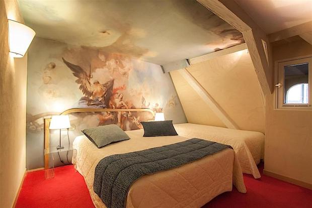 chambre hotel de la cathedrale