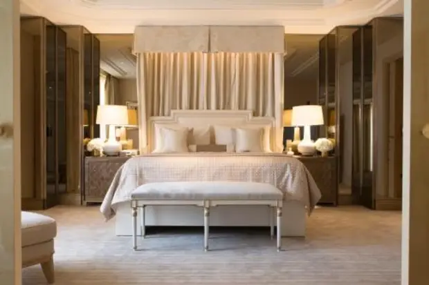 Suite au Four Seasons