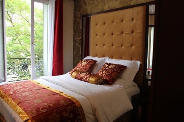 chambre hotel buttes chaumont