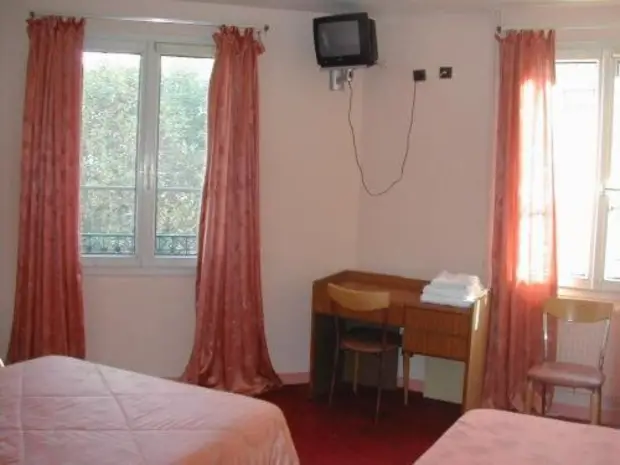 Chambre Hôtel de la Terrasse