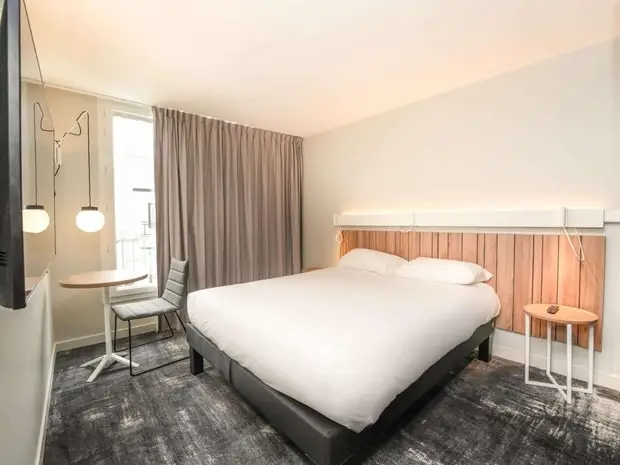 chambre hôtel montparnasse