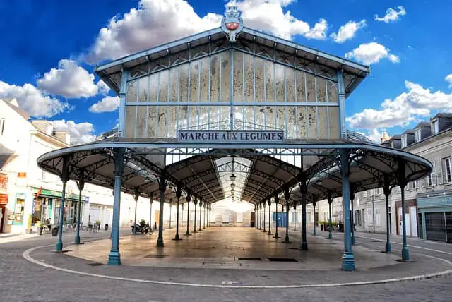 chartres marché