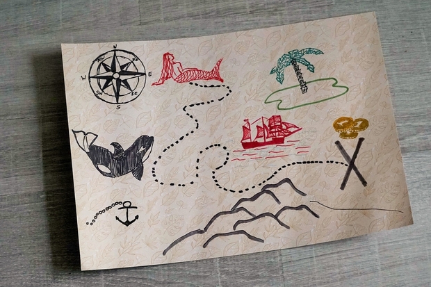 chasse aux trésors
