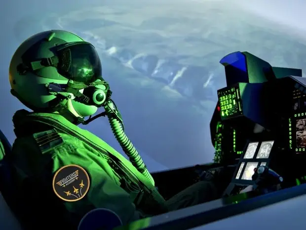 fighter jet simulator