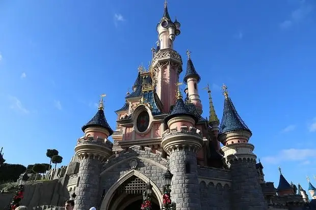 Chateau Disneyland Paris