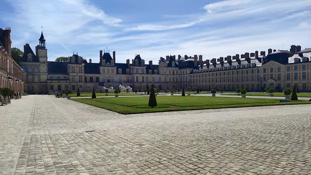 photo du château de fontainebleau