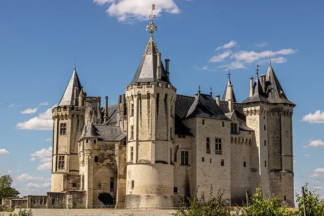 chateau de saumur