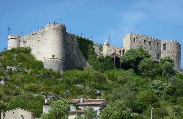 chateau trigance