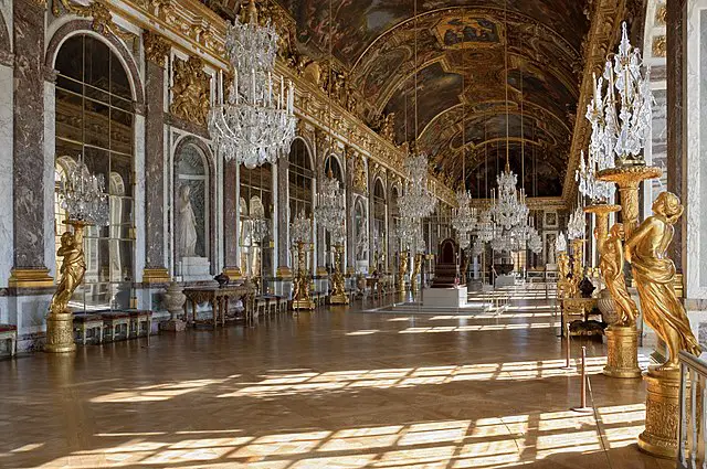 versailles galerie des glaces