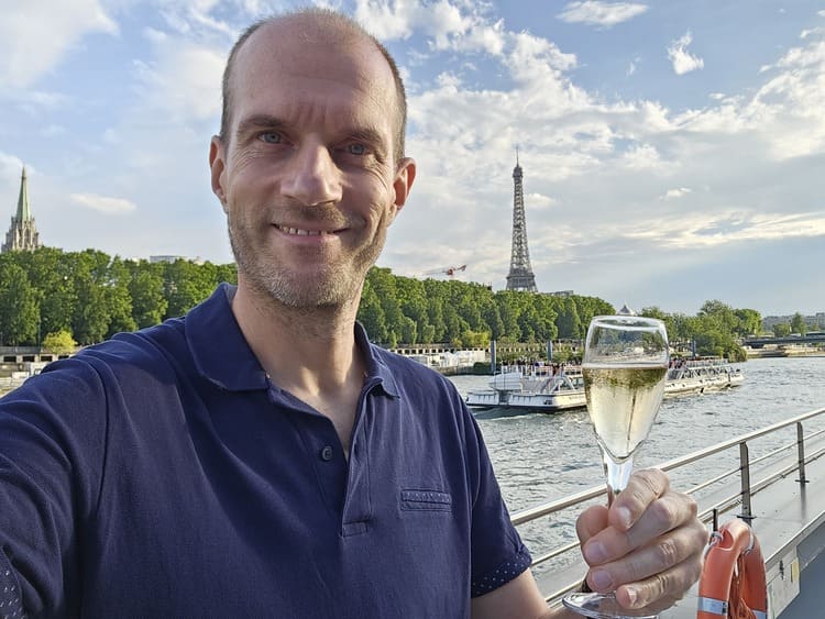 Santé depuis le toit