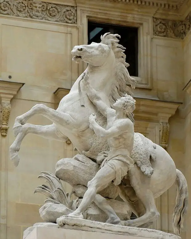 Les chevaux de Marly