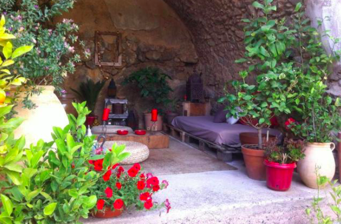 Chez Caro terrasse