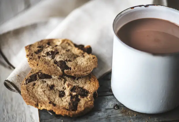 Le Chocolat chaud