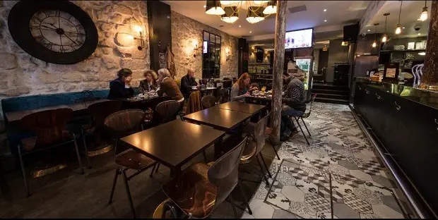 salle café du châtelet