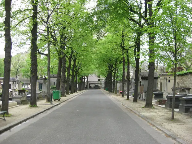 Le cimetière de Montparnasse