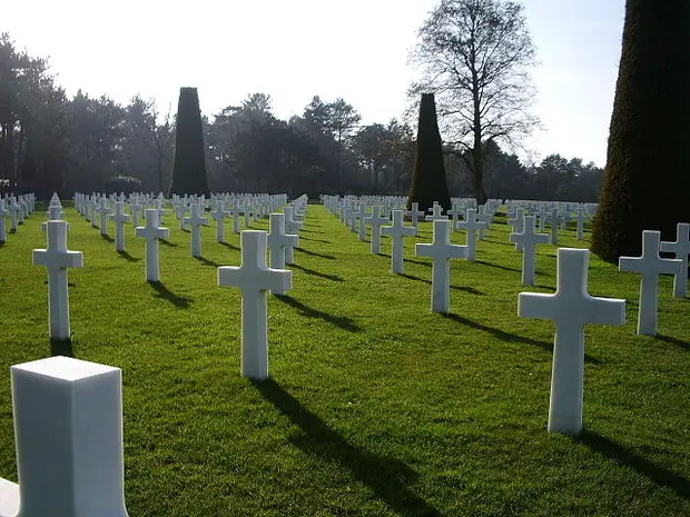 Normandy American Cemetery