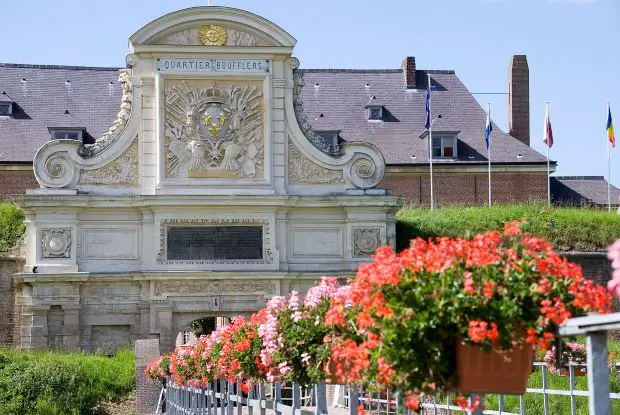 Porte de la Citadelle de Vauban