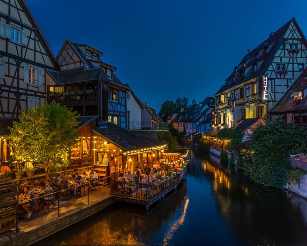 Colmar de nuit