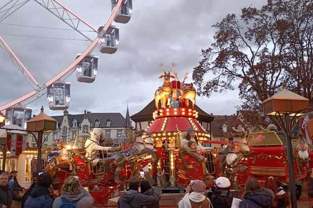 colmar grande roue noel