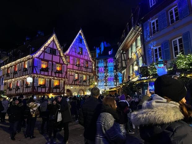 marché de Noel colmar