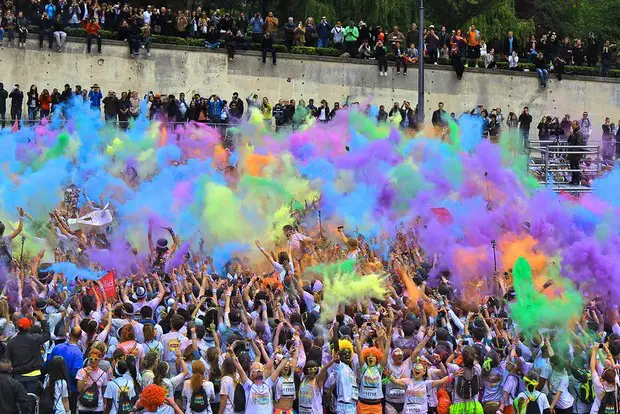 Color Run Paris