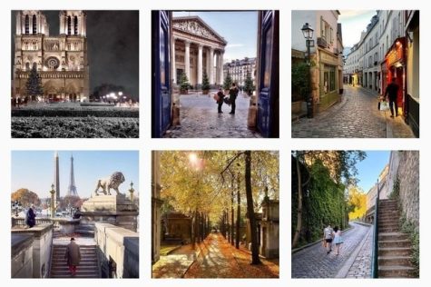 comptes insta paris