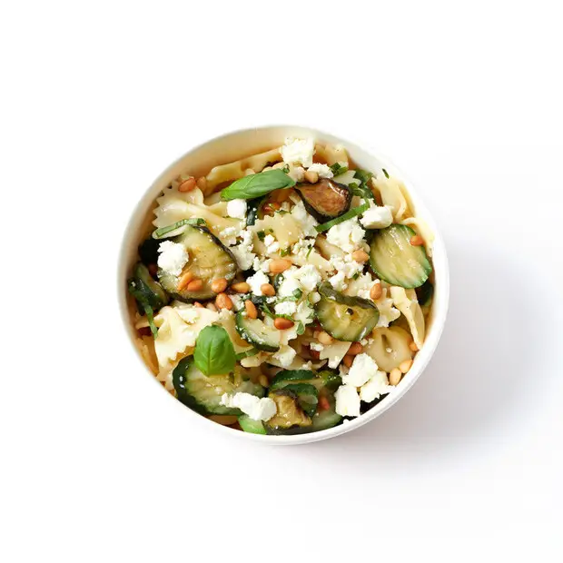 Grande salade pasta en habit d'été d'Eric Kayser