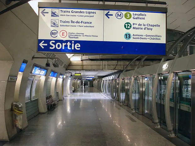 Correspondances métro