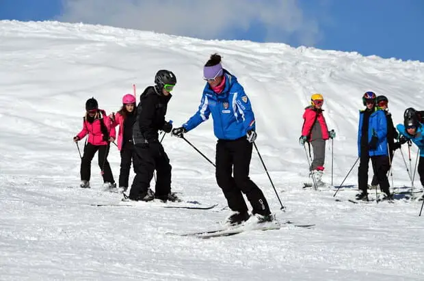 Cours de ski
